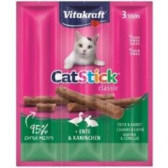 Vitakraft Mini Stick králik a kachna, 18g