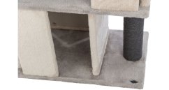 Škrabadlo Juliano, sv. šedé, 115x58x38 cm