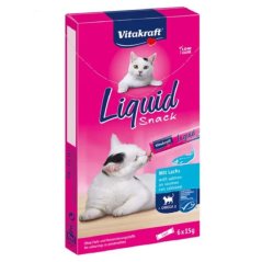 Vitakraft Liquid Snack omega 3 losos 6x15 g