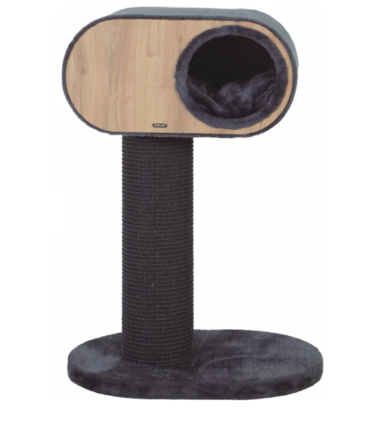 Škrabadlo Zolux Wonderful Cat 1, šedá, 60x43x92 cm