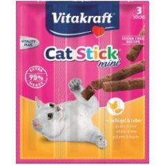 Vitakraft Mini Stick drůbež a játra, 18g