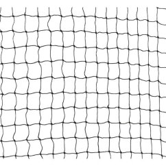 Ochranná síť pro kočky - černá, 3x2 m