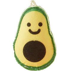 Hračka pro kočku s catnipem avocado, 1ks