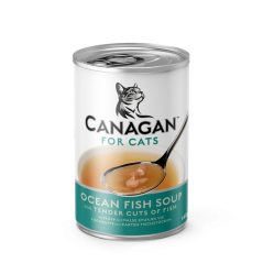 Canagan Ocean Fish Soup - polévka pro kočky, 140g