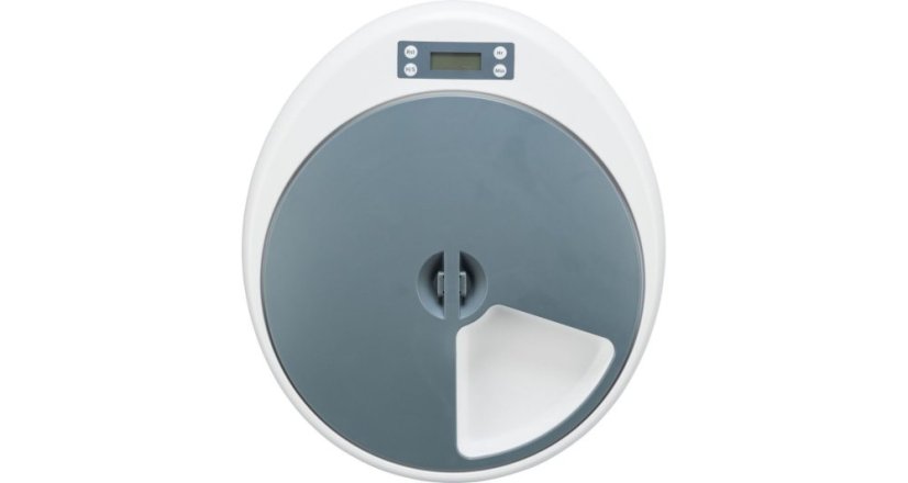 Automatické krmítko TX5, 5x240ml/ 33x5x36cm, bílá/šedá (RP 2,90 Kč)