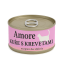 Amore Cat konzerva kura s krevetami 70g