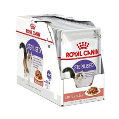 Royal Canin Sterilised v omáčce 12 x 85 g