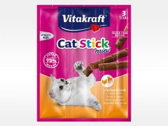 Vitakraft Mini Stick krůta a jehně, 18g