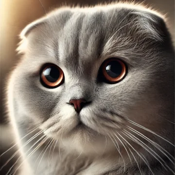 Skotská klapouchá kočka
