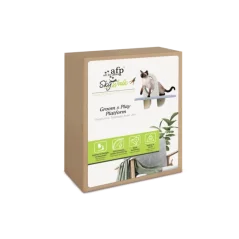 Nástěnný prvek pro kočky Groom & Play