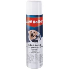 Bolfo sprej pro psy a kočky 250 ml