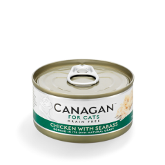 Canagan kuře mořská ryba 75g