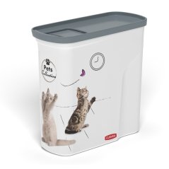 Curver Kontejner na suché krmivo 2l 1,5kg kočka
