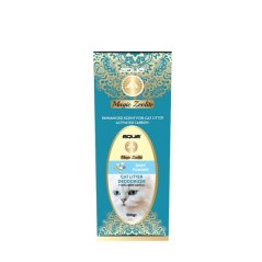 AQUA Magic Zeolite BABY POWDER - granulovaný deodorant pro kočičí WC, 500 g